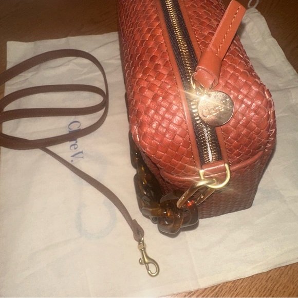 (Like New) Woven Marisol Crossbody by Clare V - Picture 2 of 7